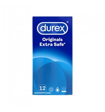 Durex Extra safe 12 stuks