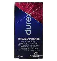Durex Orgasm intense gel 10 ml | Superfoodstore.nl