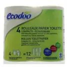 Ecodoo Toiletpapier compact ecologisch 4 stuks