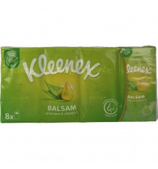 Kleenex Balsam zakdoekjes 8 stuks | Superfoodstore.nl