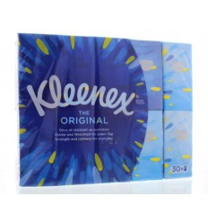 Kleenex Original zakdoekjes pakjes van 9 30 stuks |