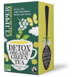 Thee Clipper Detox green tea 20 zakjes kopen