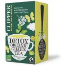 Clipper Detox green tea 20 zakjes