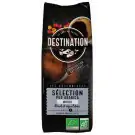 Destination Koffie selection arabica gemalen 250 gram