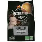 Destination Koffie selection pads 36 stuks