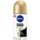 Nivea Deodorant black & white smooth roller 50 ml