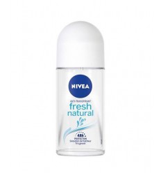 Nivea Deodorant fresh roll-on 50 ml | Superfoodstore.nl