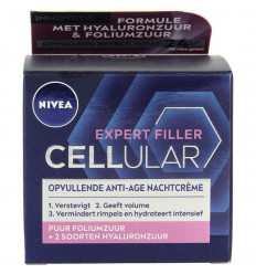 Nivea Cellular expert filler anti-age nachtcreme 50 ml