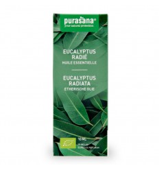 Purasana Eucalyptus radiata olie 10 ml | Superfoodstore.nl