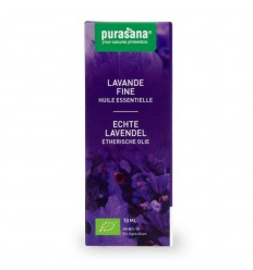 Purasana Lavendel echte olie 10 ml | Superfoodstore.nl