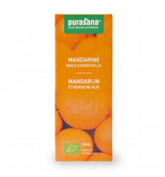 Purasana Mandarijn olie 10 ml | Superfoodstore.nl