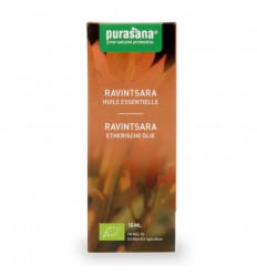 Purasana Ravintsara olie 10 ml | Superfoodstore.nl