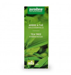 Purasana Tea tree olie biologisch 10 ml