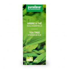 Purasana Tea tree olie biologisch 30 ml