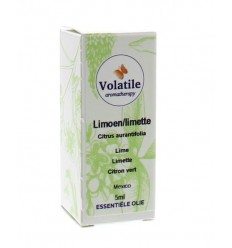 Etherische Olie Volatile Limoen limette 5 ml kopen