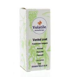 Volatile Venkel zoet 5 ml