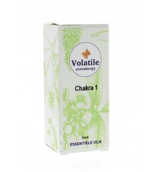 Volatile Chakra olie 1 stuit puur 5 ml