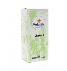 Volatile Chakra olie 2 heiligbeen puur 5 ml