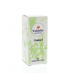 Volatile Chakra olie 4 hart puur 5 ml