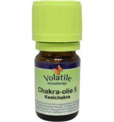 Volatile Chakra olie 5 keel puur 5 ml
