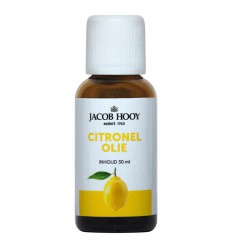 Jacob Hooy Citronelolie (citronella) 30 ml