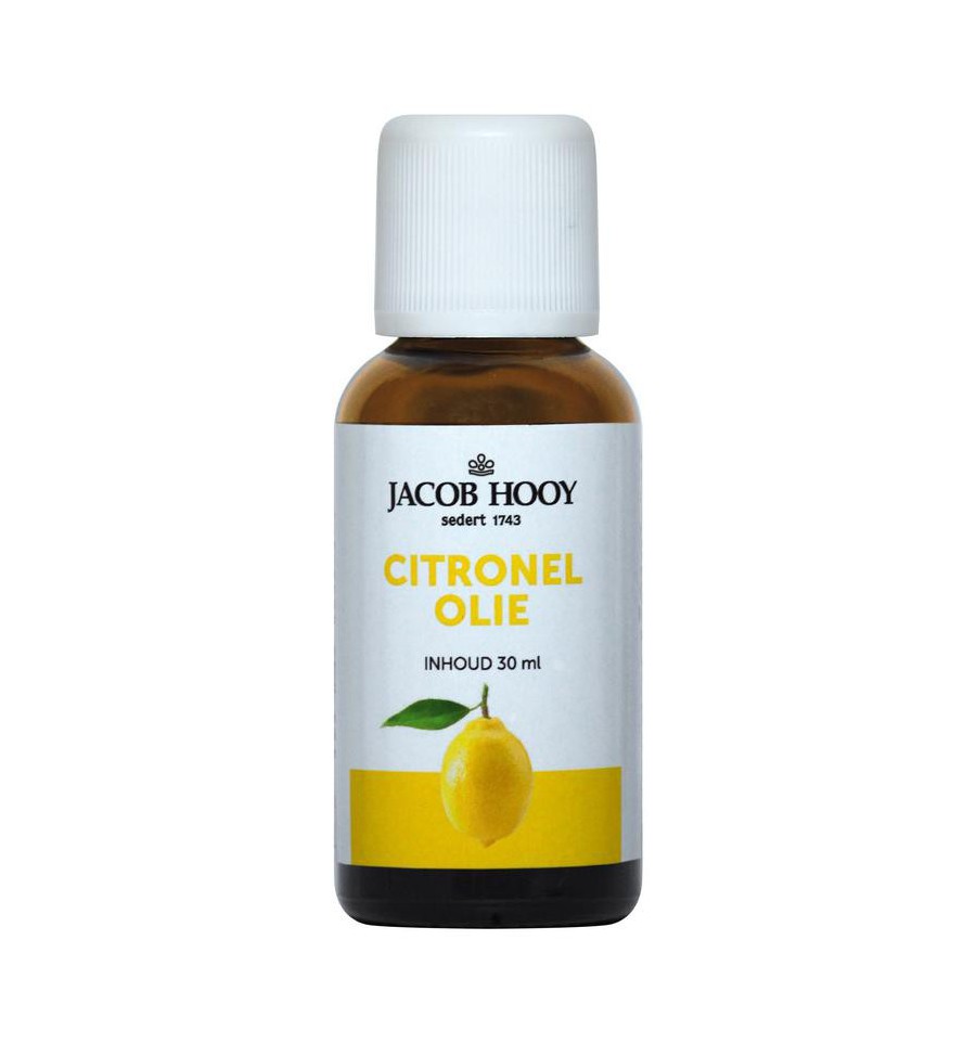 Berouw essence Positief Jacob Hooy Citronelolie (citronella) 30 ml kopen?