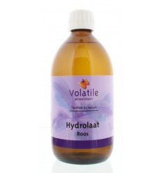 Volatile Roos hydrolaat 500 ml