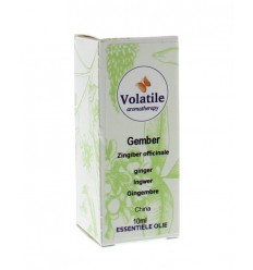 Volatile Gember 10 ml