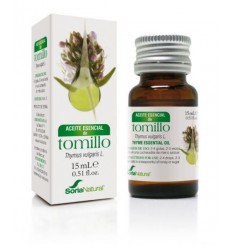 Soria Thymus vulgaris essentiele olie 15 ml