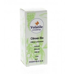 Volatile Citroen biologisch 5 ml