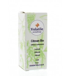 Volatile Citroen biologisch 10 ml