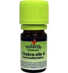 Volatile Chakra olie 6 voorhoofd puur 5 ml