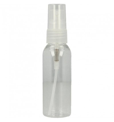 Volatile Verstuiver spray met plastic flesje 50 ml