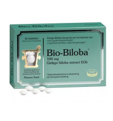 Pharma Nord biloba 60 tabletten | Superfoodstore.nl