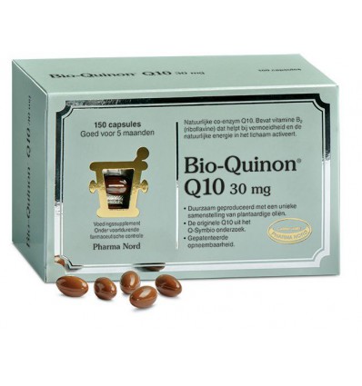 Energie Pharma Nord Bio quinon Q10 30 mg 150 capsules kopen