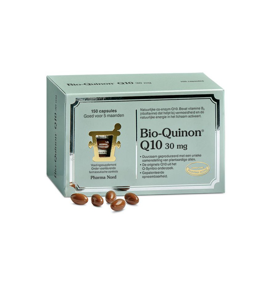Pharma Nord quinon Q10 30 mg 150 capsules