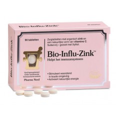 Pharma Nord influ zink 90 tabletten | Superfoodstore.nl