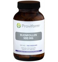 Proviform Bijenpollen 500 mg 100 vcaps