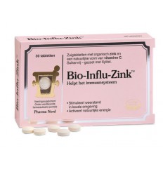 Pharma Nord influ zink 30 tabletten | Superfoodstore.nl