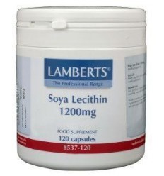 Lamberts Lecithine 1200 mg 120 capsules | Superfoodstore.nl