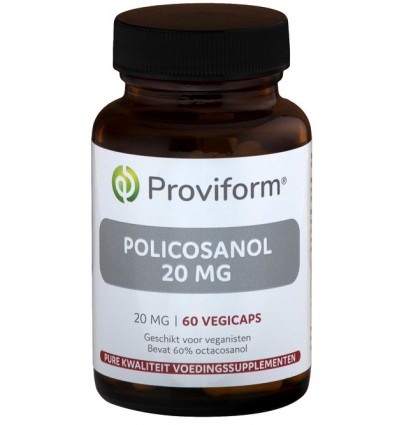 Mineralen Proviform Policosanol 20 mg 60 vcaps kopen
