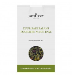 Voedingssupplementen Jacob Hooy Zuur base balans (geel zakje)