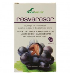Resveratrol Soria Resverasor OPC's 600 mg 60 tabletten kopen