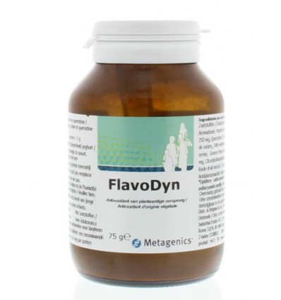 Antioxidanten Metagenics Flavodyn poeder 75 gram kopen