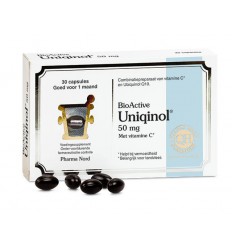 Pharma Nord Bio active uniquinol Q10 50 mg 30 capsules