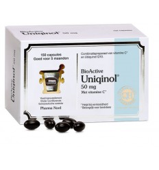 Pharma Nord Bio active uniquinol Q10 50 mg 150 capsules