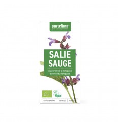 Purasana Salie vegan 120 vcaps | Superfoodstore.nl