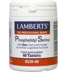 Lamberts Phosphatidyl serine 100 mg 60 tabletten
