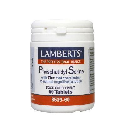 Lamberts Phosphatidyl serine 100 mg 60 tabletten