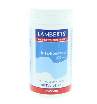 Alfa liponzuur Lamberts 300 mg 90 tabletten kopen